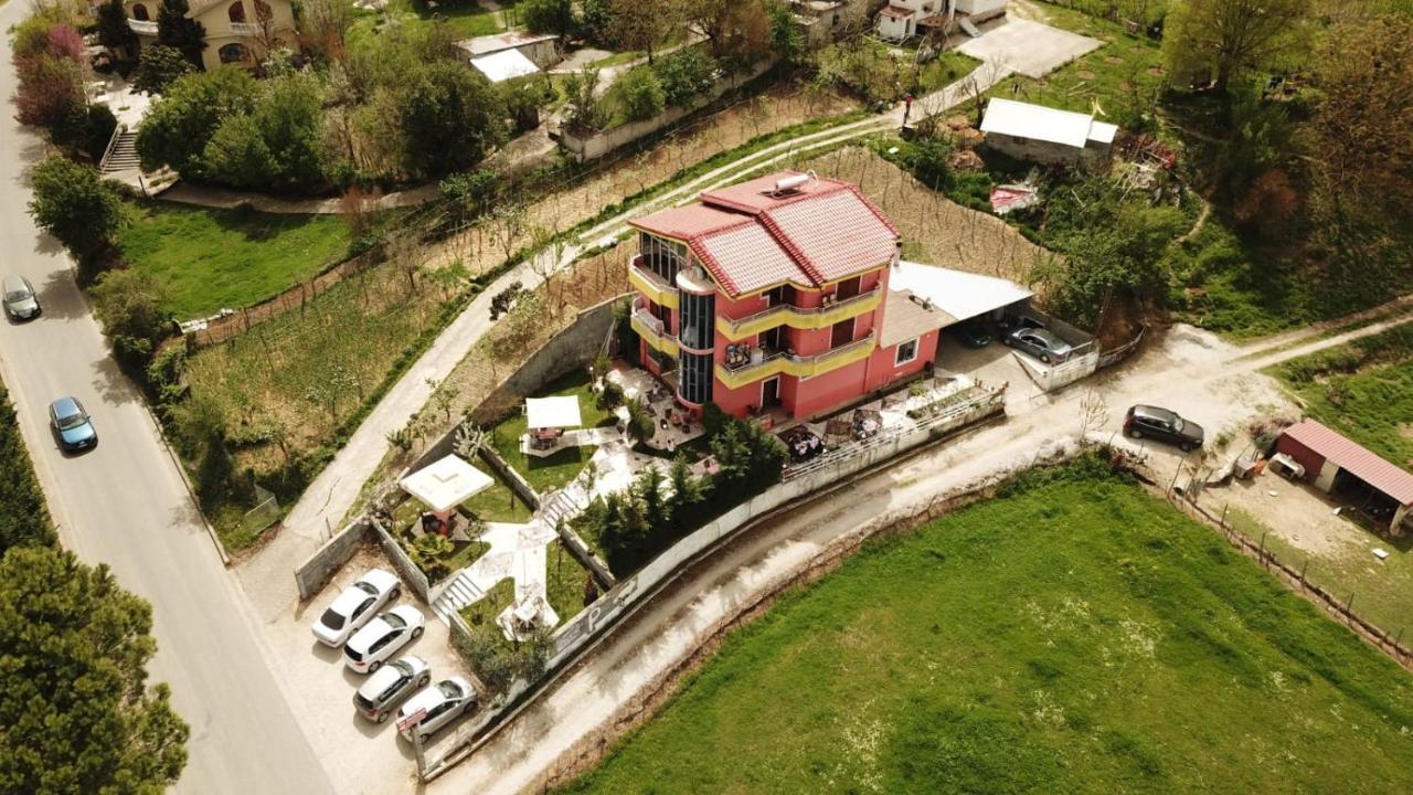 Bar Restorant Kristal Hotel Tirana Eksteriør billede